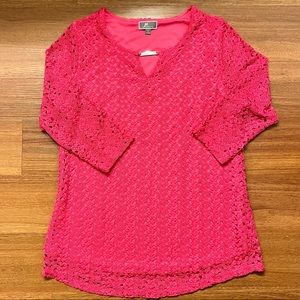 Like new pink summer blouse.